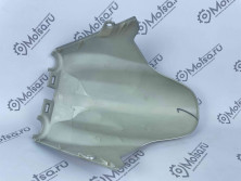 Крыло переднее (передняя часть) серебро YB50QT-3 Racer Meteor