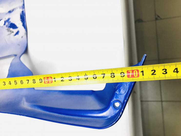 Облицовка нижняя днища Тaco синяя