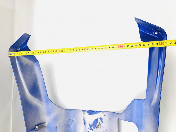 Облицовка нижняя днища Тaco синяя