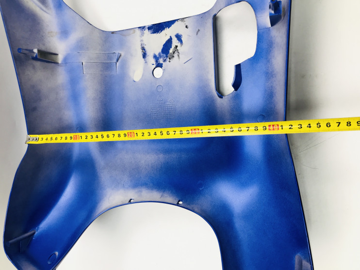 Облицовка нижняя днища Тaco синяя