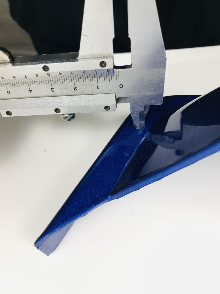 Облицовка нижняя днища Тaco синяя