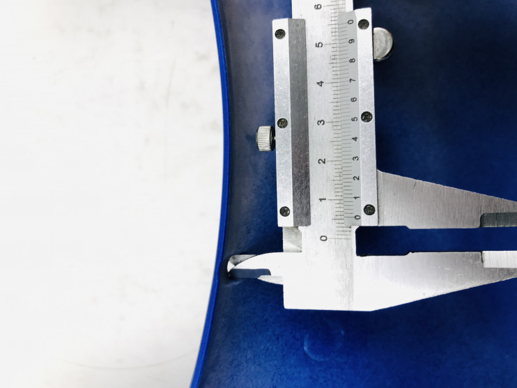 Облицовка нижняя днища Тaco синяя