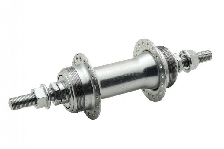 Втулка задняя Веломотор F50 110х175мм под трещотку