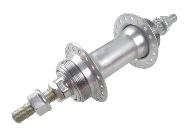 Втулка задняя Веломотор F50 110х175мм под трещотку