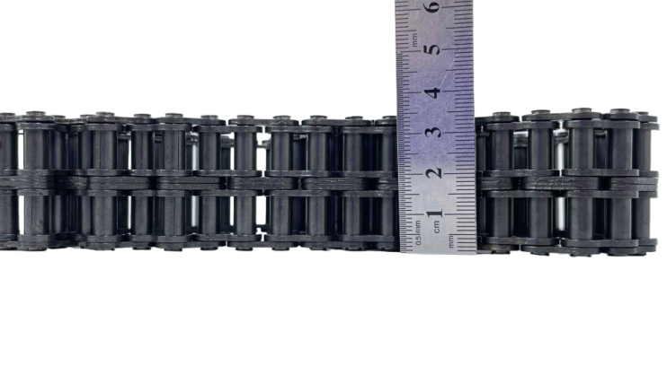 Цепь 66 звеньев мотоцикл Иж широкая 2ПВ-9.525-23.4