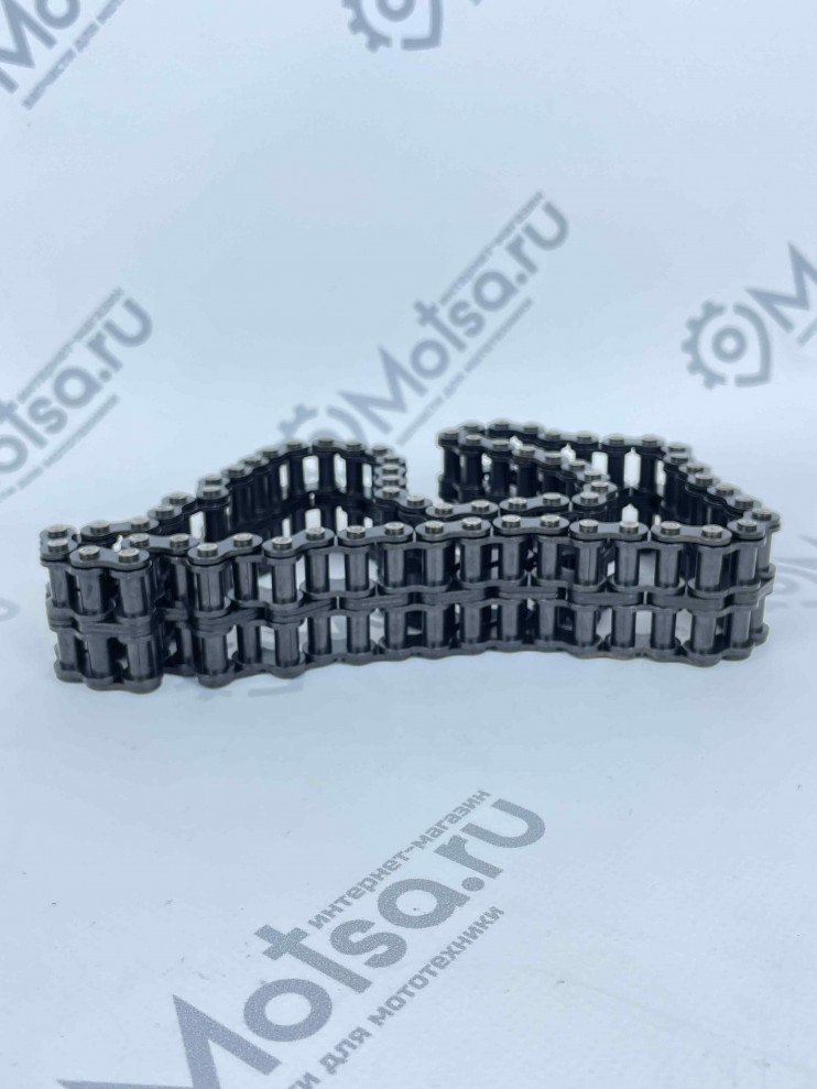 Цепь 66 звеньев мотоцикл Иж широкая 2ПВ-9.525-23.4