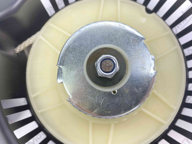 Стартер дизельного двигателя KM170F (4л.с.) (диаметр 170мм) (мотоблоки, генераторы)