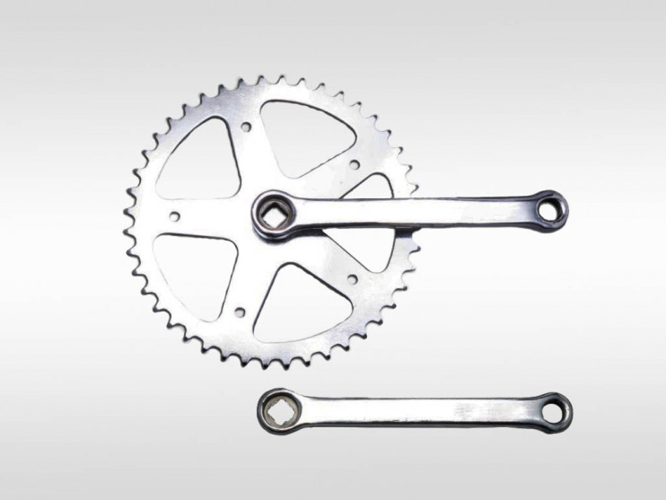 Шатуны 24 44 зубов.-165мм квадрат комплект