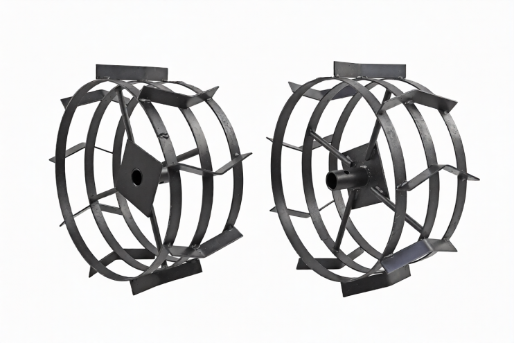 Грунтозацеп мотоблок Каскад Нева 460мм*180мм пара