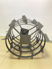 Грунтозацеп мотоблок Каскад, Нева (460мм*180мм) (ПАРА)