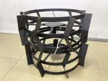 Грунтозацеп мотоблок Каскад, Нева (460мм*180мм) (ПАРА)