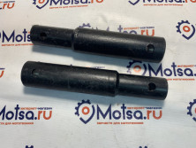 Удлинитель к грунтозацепам мотоблок Каскад, Ока, Нева, Целина (190мм) (ПАРА)(D30мм)