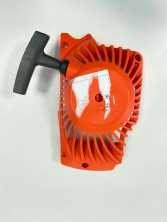 Стартер в сборе бензопилы Цыганка 38 плавный пуск(Carver,Forward,SD-Master)