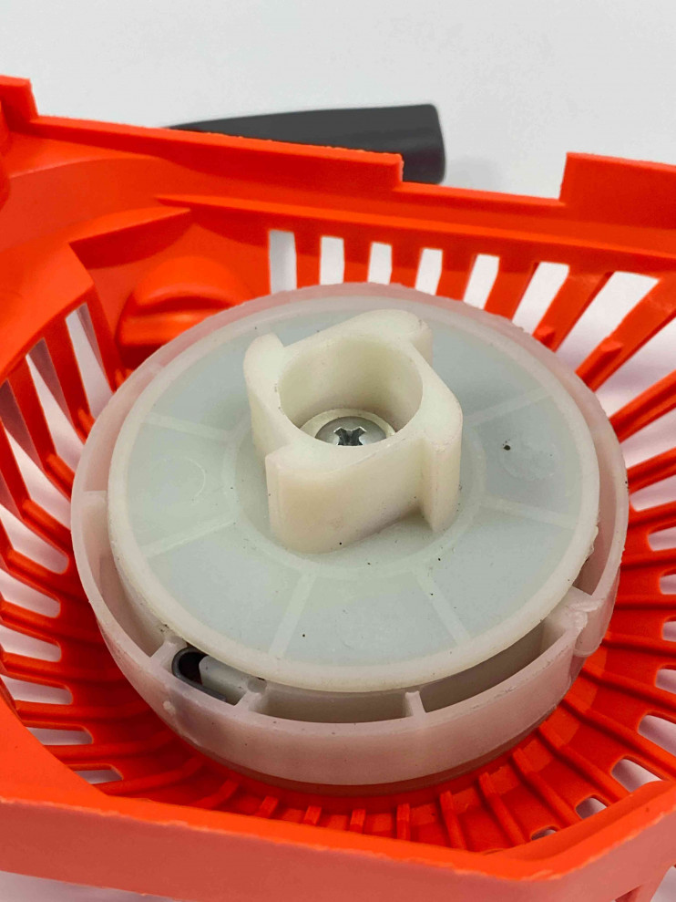 Стартер в сборе бензопилы Цыганка 38 плавный пуск(Carver,Forward,SD-Master)