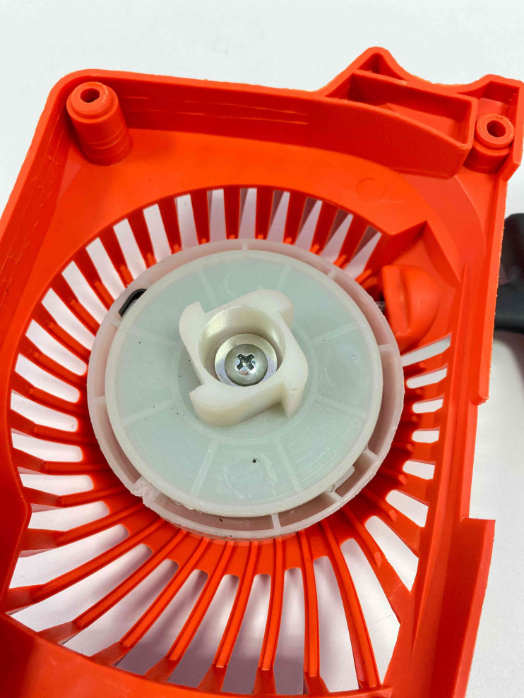 Стартер в сборе бензопилы Цыганка 38 плавный пуск(Carver,Forward,SD-Master)