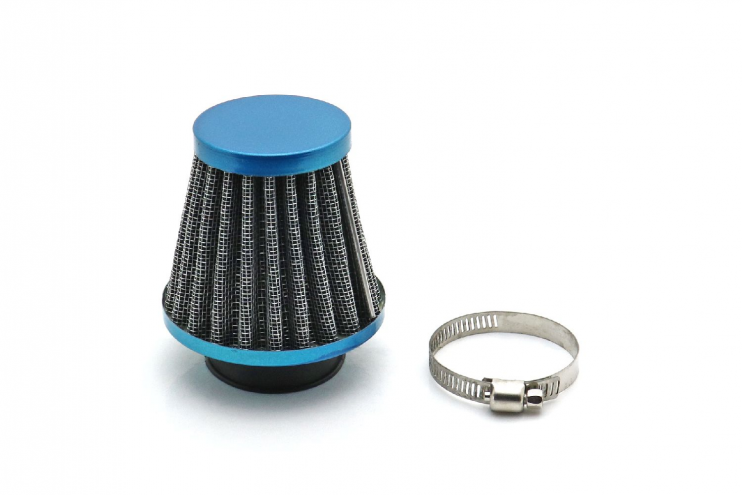 Фильтр Воздушный 1 конус 68мм d38-39 mm синий wk-1003