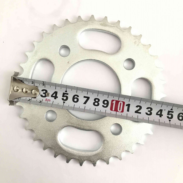 Звезда ведомая шаг 428 35 зубов 4х63, D58