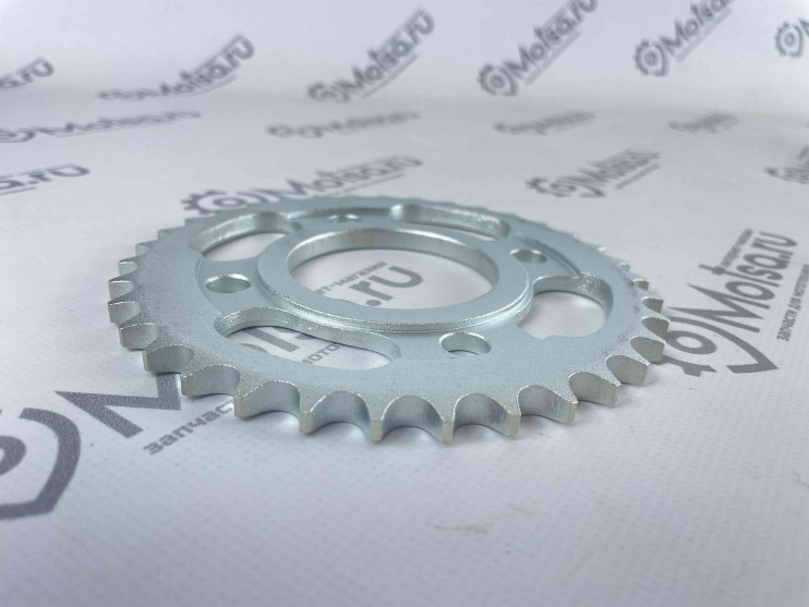 Звезда ведомая шаг 428 35 зубов 4х63, D58