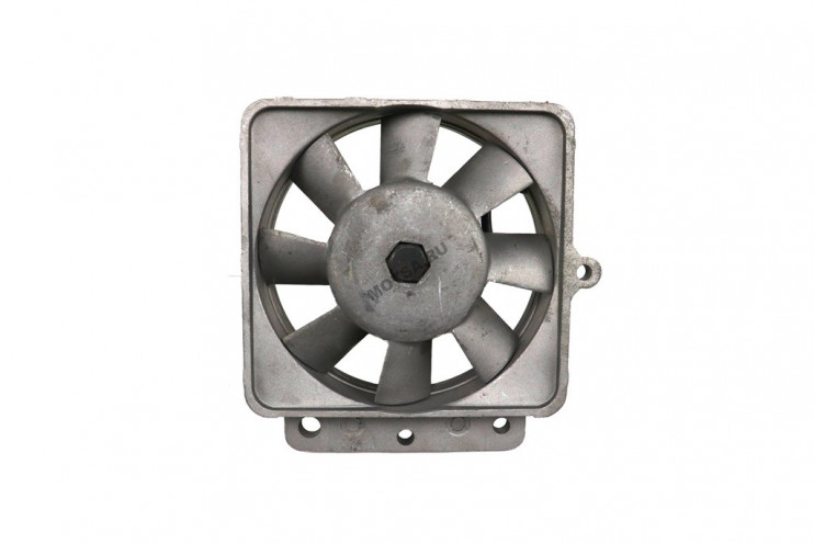 Вентилятор радиатора двигателя JDZ195ND, R16ND с генератором