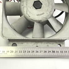 Вентилятор радиатора двигателя JDZ195ND, R16ND с генератором
