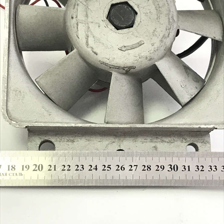 Вентилятор радиатора двигателя JDZ195ND, R16ND с генератором