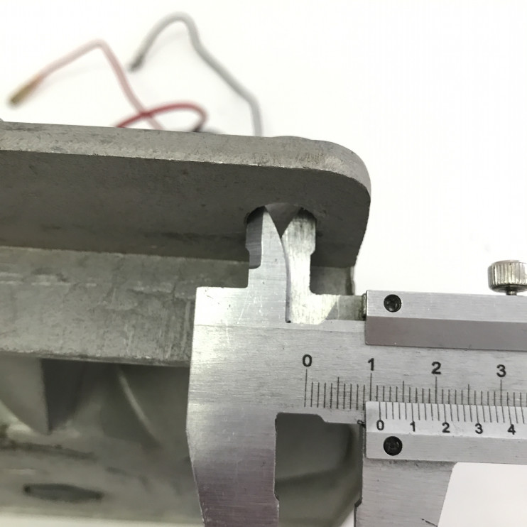 Вентилятор радиатора двигателя JDZ195ND, R16ND с генератором