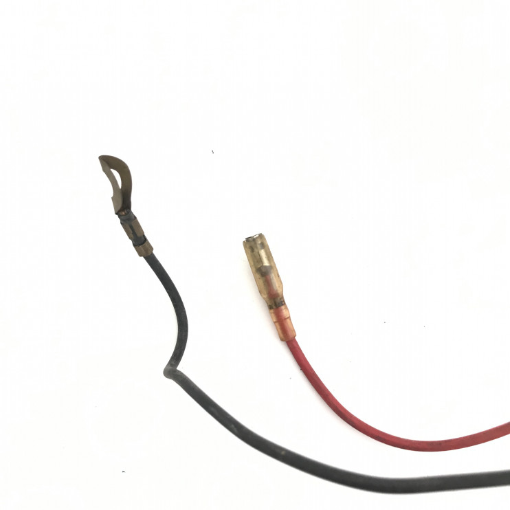 Вентилятор радиатора двигателя JDZ195ND, R16ND с генератором