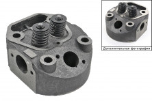 Головка блока цилиндра в сборе с клапанами R180 под форсунку с форкамерой