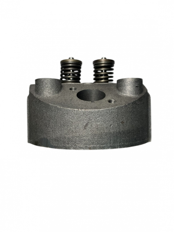 Головка блока цилиндра в сборе с клапанами R180 под форсунку с форкамерой