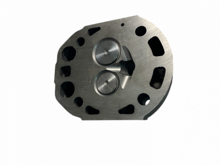 Головка блока цилиндра в сборе с клапанами R180 под форсунку с форкамерой