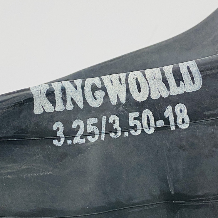 Камера 18 3.25-3.50-18 бутиловая вентиль TR4 Kingworld