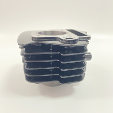 Цилиндро-поршневая группа 120 см3 D52,4 p14,H рубашки 78мм,H поршня 40 мм,круглый масл. канал,чёрная; TTR 125