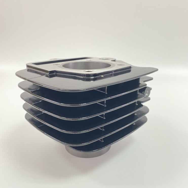 Цилиндро-поршневая группа 120 см3 D52,4 p14,H рубашки 78мм,H поршня 40 мм,круглый масл. канал,чёрная; TTR 125