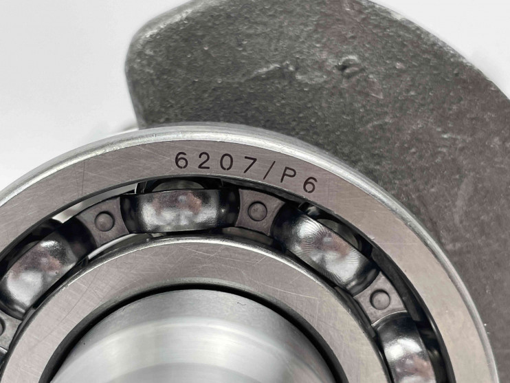 Коленвал 190F цилиндрический вал Lifan