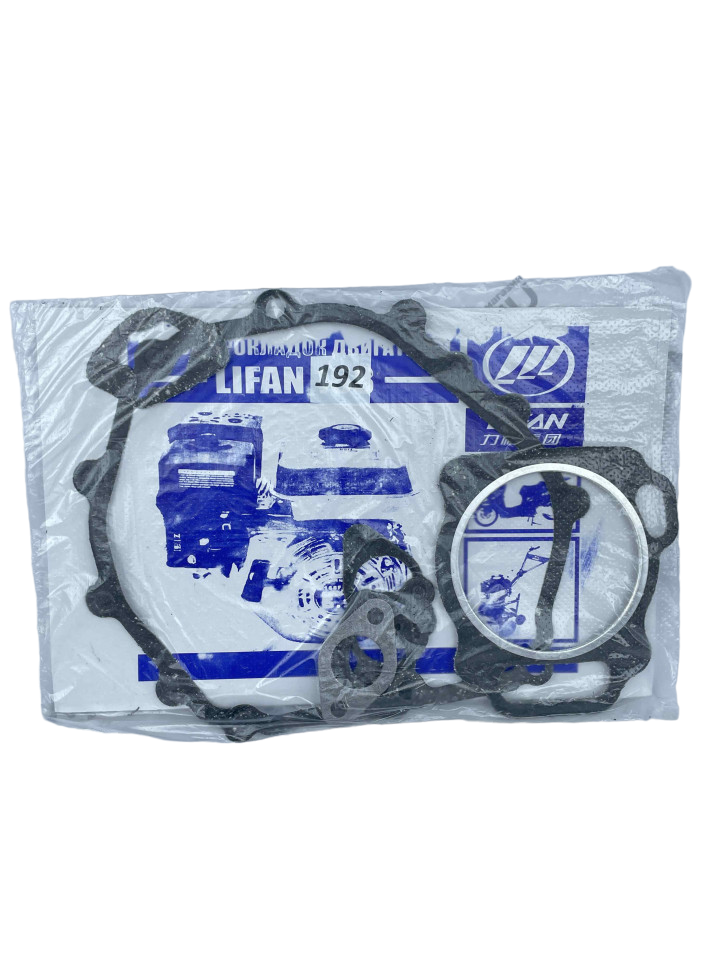 Набор прокладок двигателя Lifan 192F обвальцованные