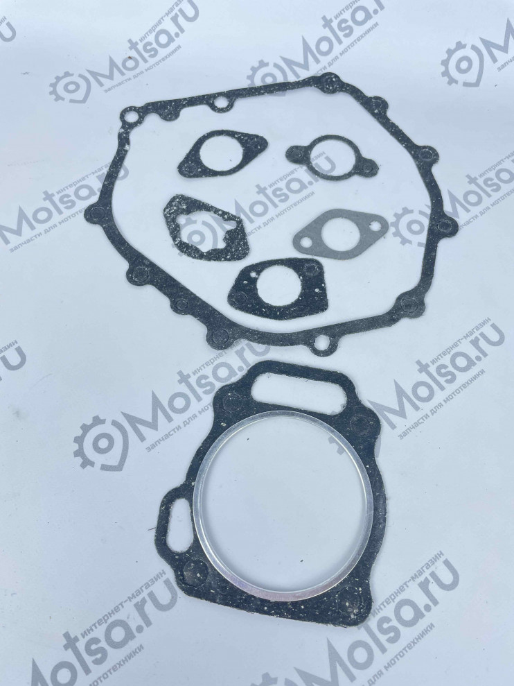 Набор прокладок двигателя Lifan 192F обвальцованные