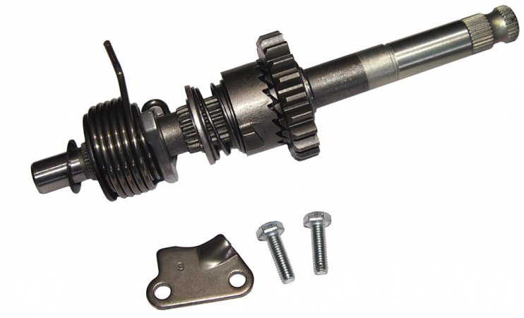 Вал кикстартера в сборе 1P60FMJ WD150