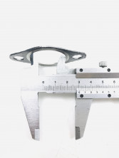 Прокладка патрубка глушителя 2V77F-2V78FA Lifan