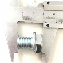 Болт-пробка редуктора 152QMI, 157QMJ М12х1,5 15мм