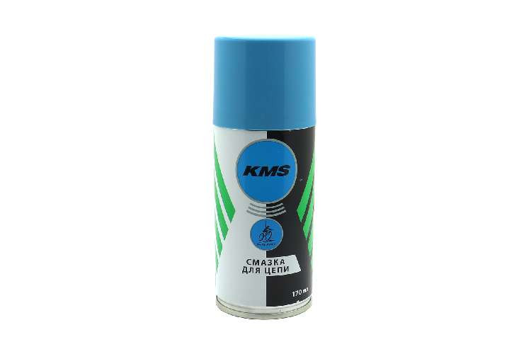 Смазка для цепи аэрозоль KMS (баллон 170мл), купить, цена в интернет ...