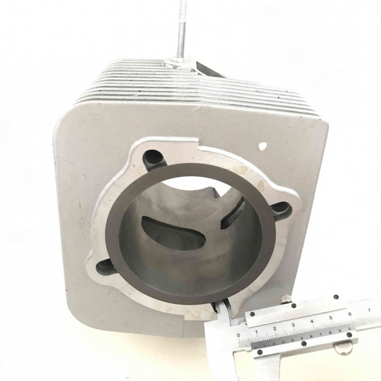 Цилиндр снегоход Буран 4х канальный Б правый