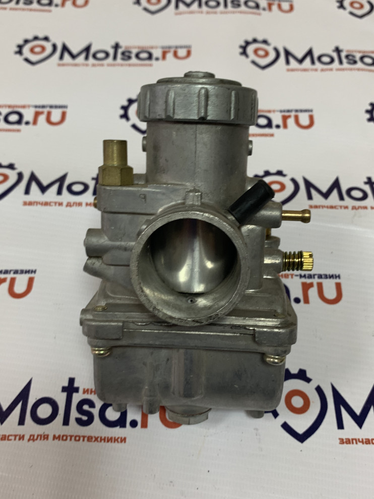 Карбюратор снегоход Буран Minkui реставрация