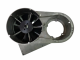 Корпус вентилятора снегоход Буран в сборе с пластиковой крыльчаткой 110500560