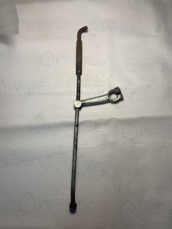 Тяга тормоза мотоцикл Иж в сборе