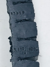 Резинка головки мотоцикл Минск Спутник шумогаситель 3112-10252А