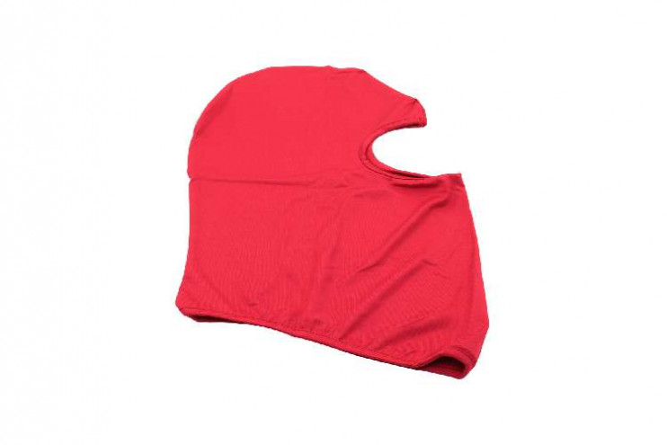 Подшлемник балаклава лайкровый красный