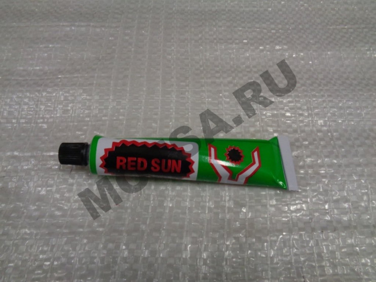 Клей резиновый Red Sun в тюбике (10гр)