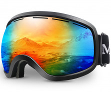 Очки зимние 628-4 (двойное стекло), max защита UV-400