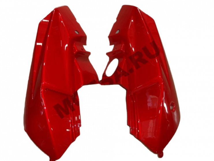 Облицовка задняя красная Fever Cyber