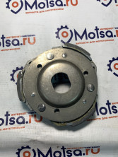 Муфта сцепления вариатора с колодками 152QMI, 157QMJ